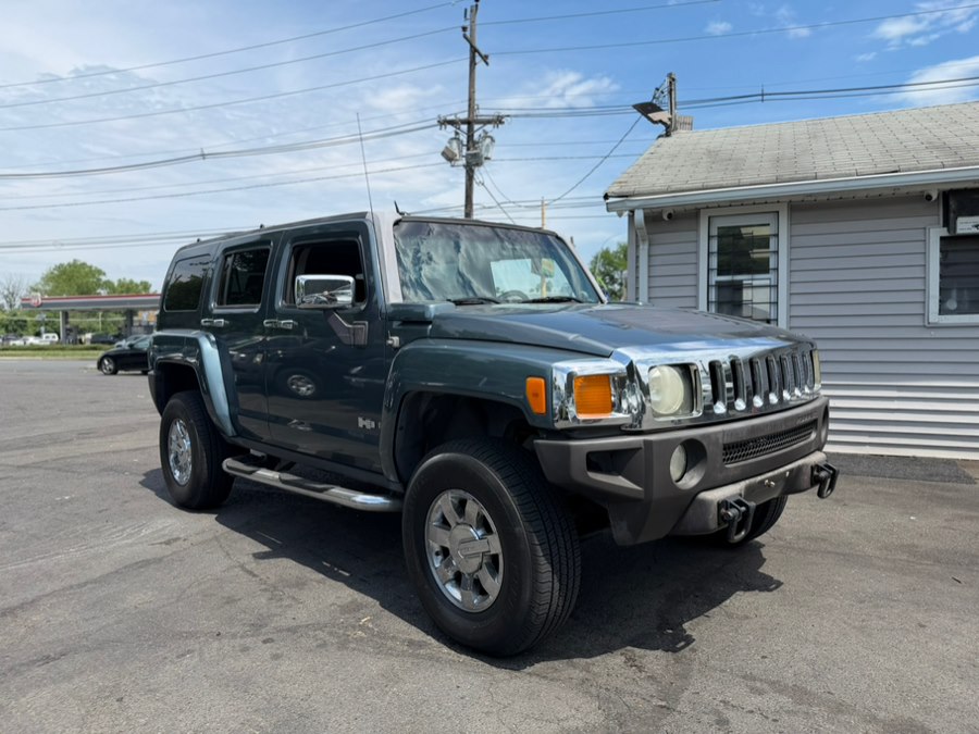 Superior Blue 2006 Hummer H3 4dr SUV 4WD SUV / Crossover Four-Wheel Drive Automatic