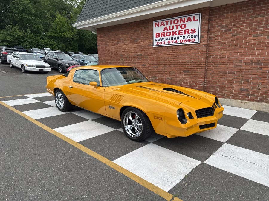 Used 1978 Chevrolet Camaro in Waterbury, Connecticut | National Auto Brokers, Inc.. Waterbury, Connecticut