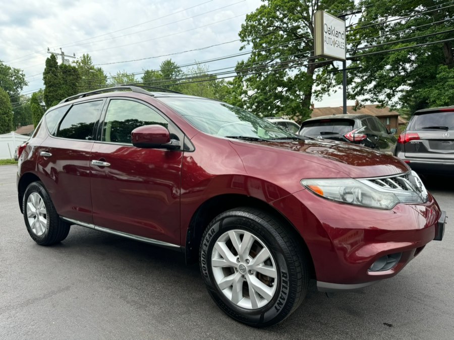 2012 Nissan Murano SL AWD