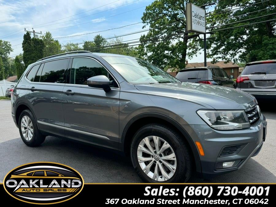 Used 2018 Volkswagen Tiguan in Manchester, Connecticut | Oakland Auto Sales. Manchester, Connecticut