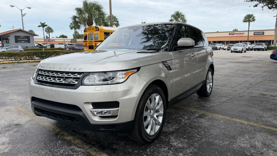 2017 Land Rover Range Rover Sport