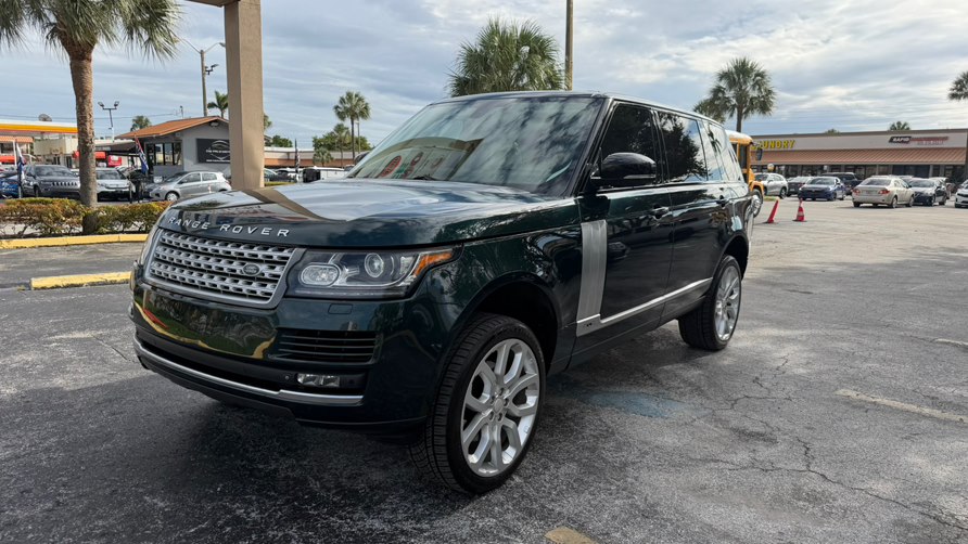 2015 Land Rover Range Rover 4WD 4dr HSE LWB *Ltd Avail*, available for sale in Hialeah, Florida | The Palm Motors LLC. Hialeah, Florida