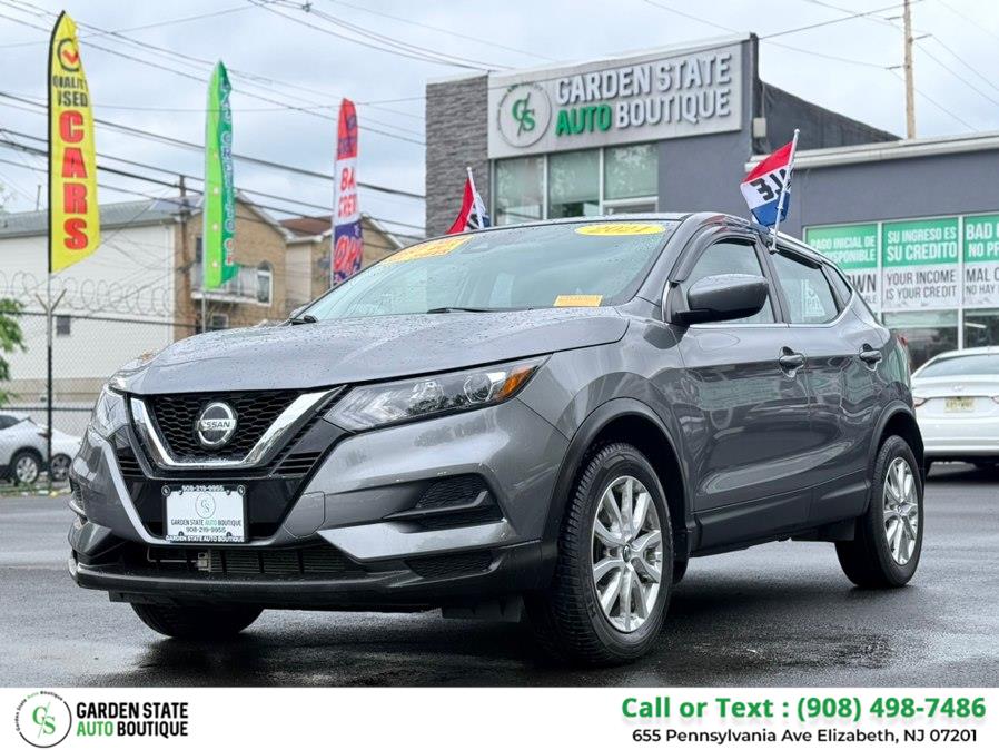 2021 Nissan Rogue Sport AWD S, available for sale in Elizabeth, New Jersey | Garden State Auto Boutique. Elizabeth, New Jersey