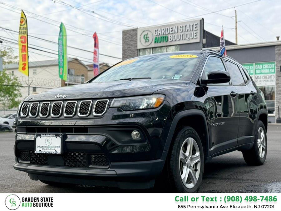 2023 Jeep Compass Altitude 4x4, available for sale in Elizabeth, New Jersey | Garden State Auto Boutique. Elizabeth, New Jersey