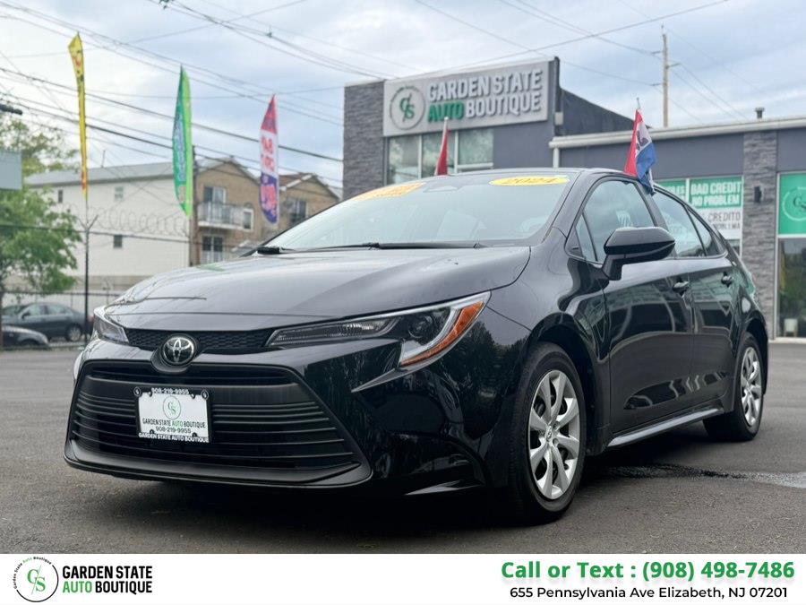 2024 Toyota Corolla LE CVT (Natl), available for sale in Elizabeth, New Jersey | Garden State Auto Boutique. Elizabeth, New Jersey