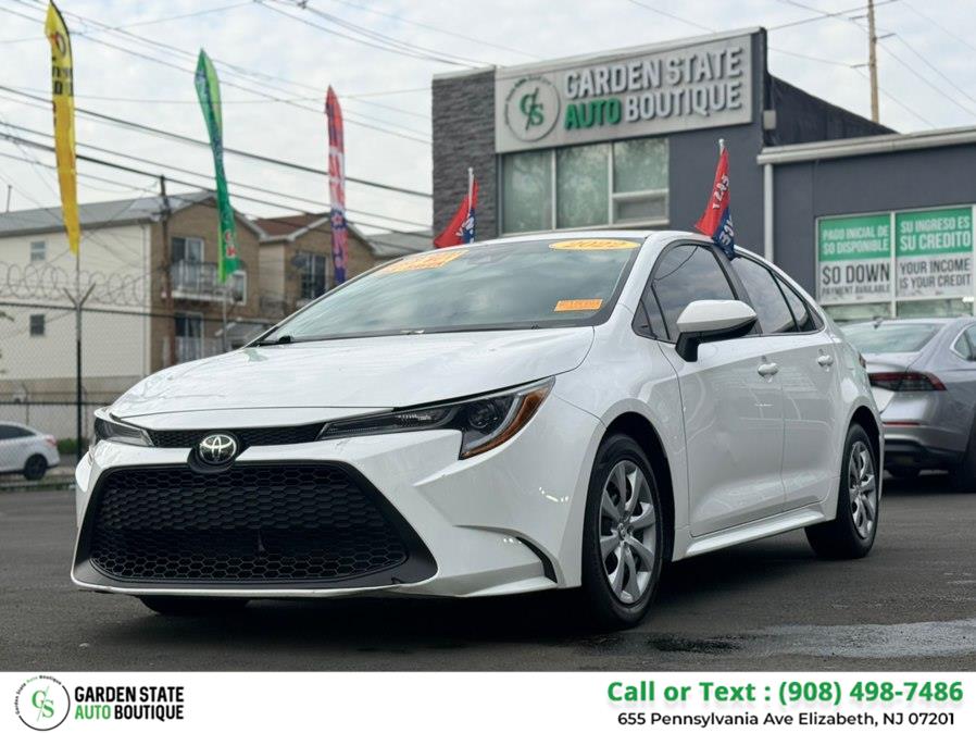 Used 2022 Toyota Corolla in Elizabeth, New Jersey | Garden State Auto Boutique. Elizabeth, New Jersey