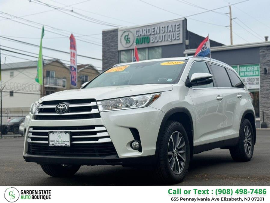 2019 Toyota Highlander XLE V6 AWD (Natl), available for sale in Elizabeth, New Jersey | Garden State Auto Boutique. Elizabeth, New Jersey