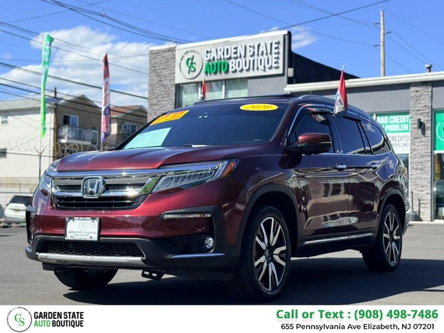 2020 Honda Pilot Touring 7-Passenger AWD, available for sale in Elizabeth, New Jersey | Garden State Auto Boutique. Elizabeth, New Jersey