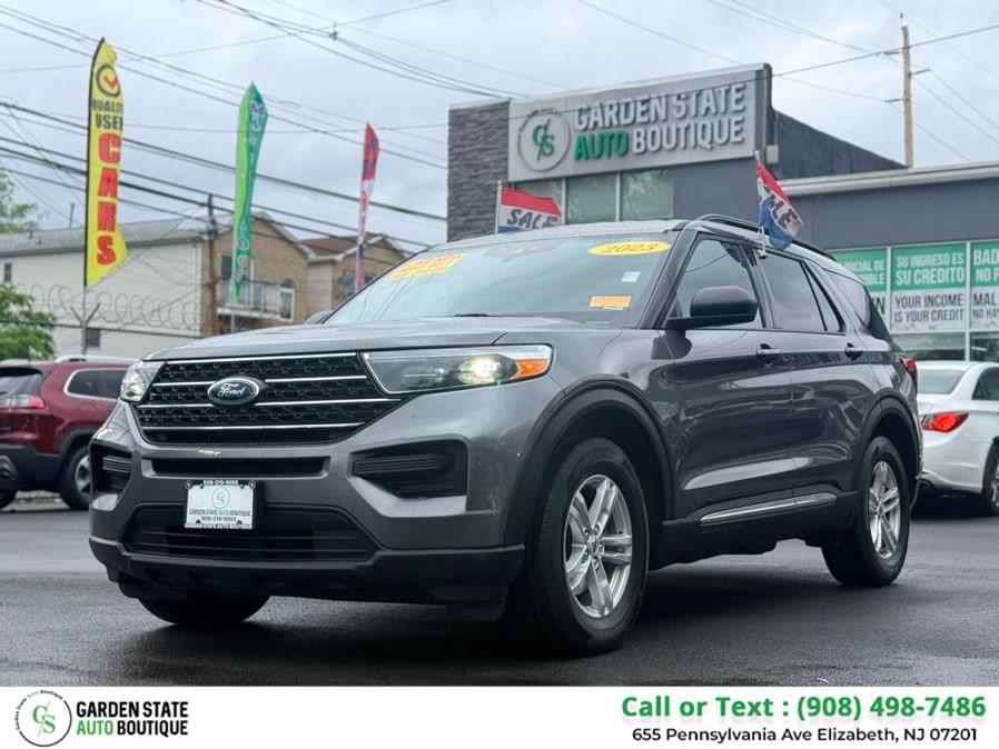 2023 Ford Explorer Base 4WD, available for sale in Elizabeth, New Jersey | Garden State Auto Boutique. Elizabeth, New Jersey
