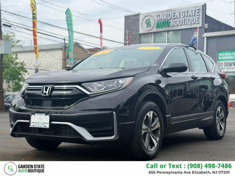 2021 Honda CR-V LX AWD, available for sale in Elizabeth, New Jersey | Garden State Auto Boutique. Elizabeth, New Jersey