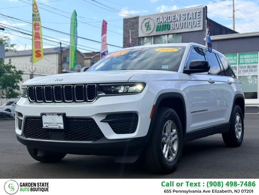 2022 Jeep Grand Cherokee Laredo 4x4, available for sale in Elizabeth, New Jersey | Garden State Auto Boutique. Elizabeth, New Jersey