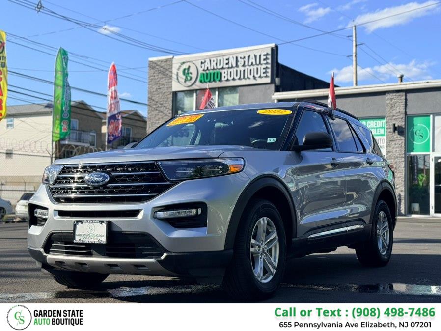 2022 Ford Explorer XLT 4WD, available for sale in Elizabeth, New Jersey | Garden State Auto Boutique. Elizabeth, New Jersey