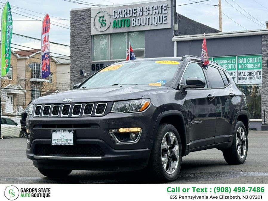 2020 Jeep Compass Limited 4x4, available for sale in Elizabeth, New Jersey | Garden State Auto Boutique. Elizabeth, New Jersey
