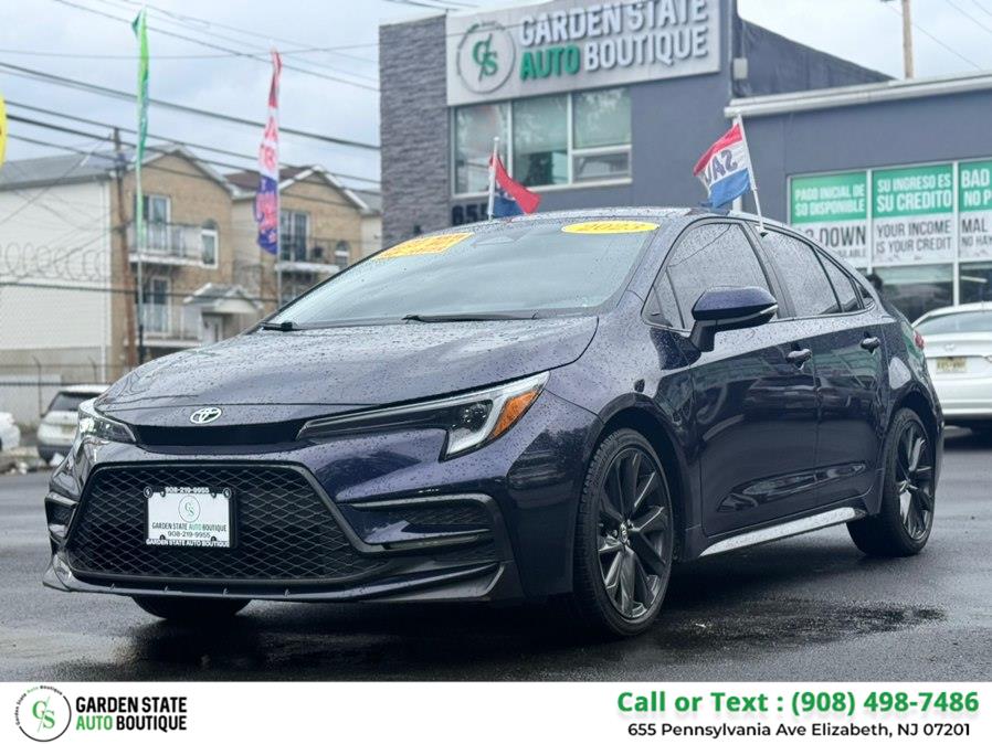 2023 Toyota Corolla SE CVT (Natl), available for sale in Elizabeth, New Jersey | Garden State Auto Boutique. Elizabeth, New Jersey