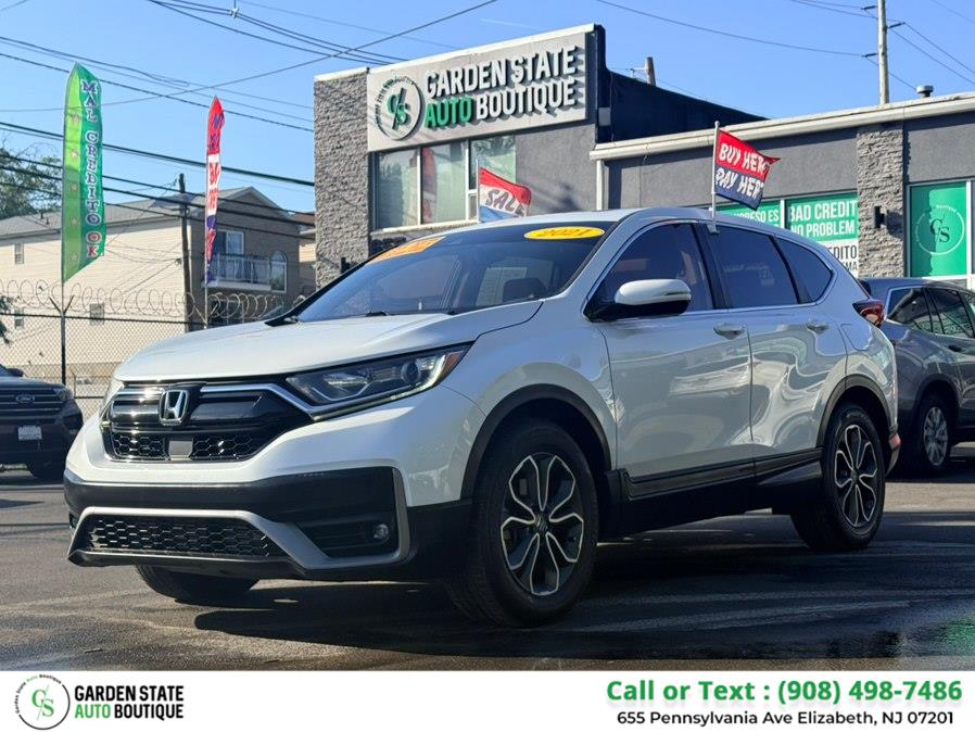 2021 Honda CR-V EX 2WD, available for sale in Elizabeth, New Jersey | Garden State Auto Boutique. Elizabeth, New Jersey