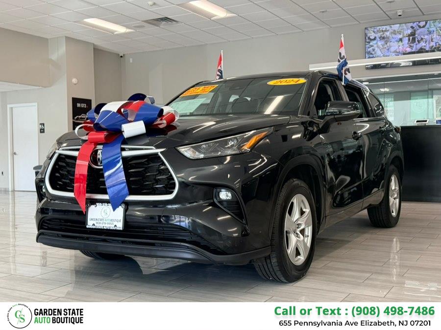 2024 Toyota Highlander LE FWD (Natl), available for sale in Elizabeth, New Jersey | Garden State Auto Boutique. Elizabeth, New Jersey