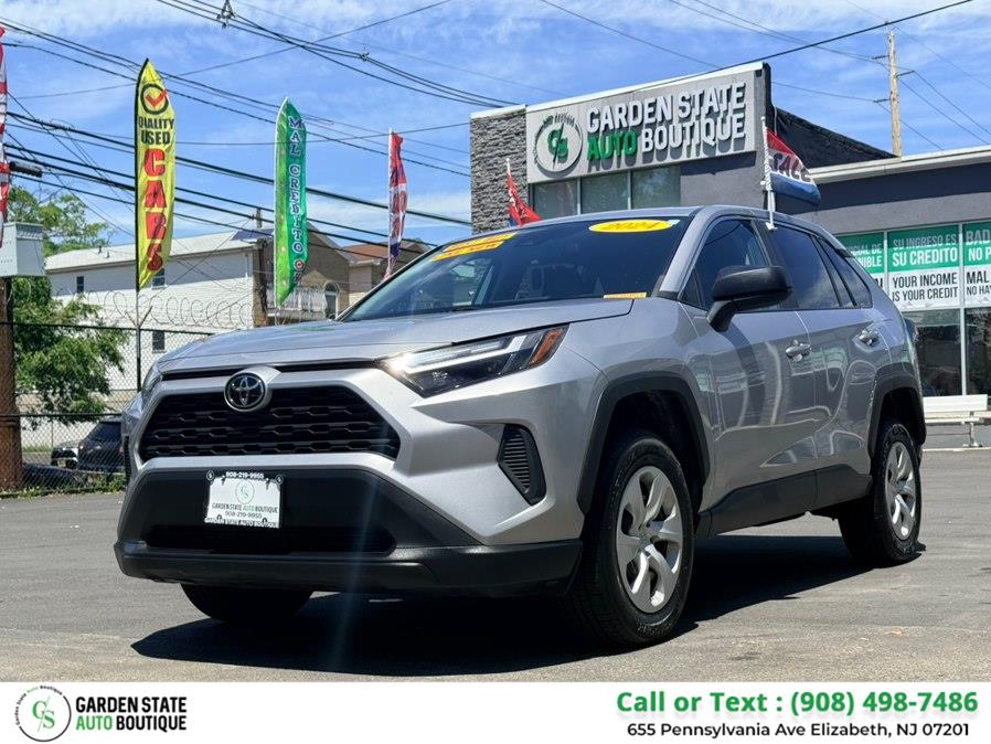 2024 Toyota RAV4 LE FWD (Natl), available for sale in Elizabeth, New Jersey | Garden State Auto Boutique. Elizabeth, New Jersey