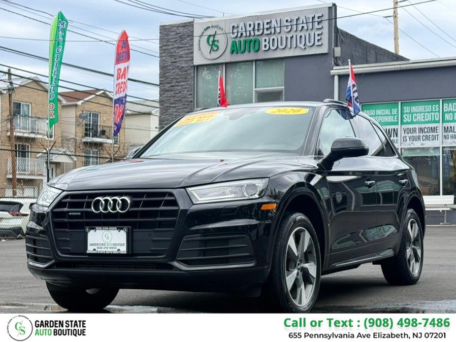 Used 2020 Audi Q5 in Elizabeth, New Jersey | Garden State Auto Boutique. Elizabeth, New Jersey
