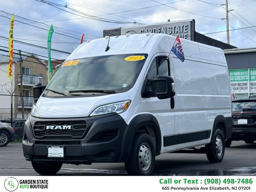 2023 Ram ProMaster Cargo Van 2500 High Roof 136" WB, available for sale in Elizabeth, New Jersey | Garden State Auto Boutique. Elizabeth, New Jersey