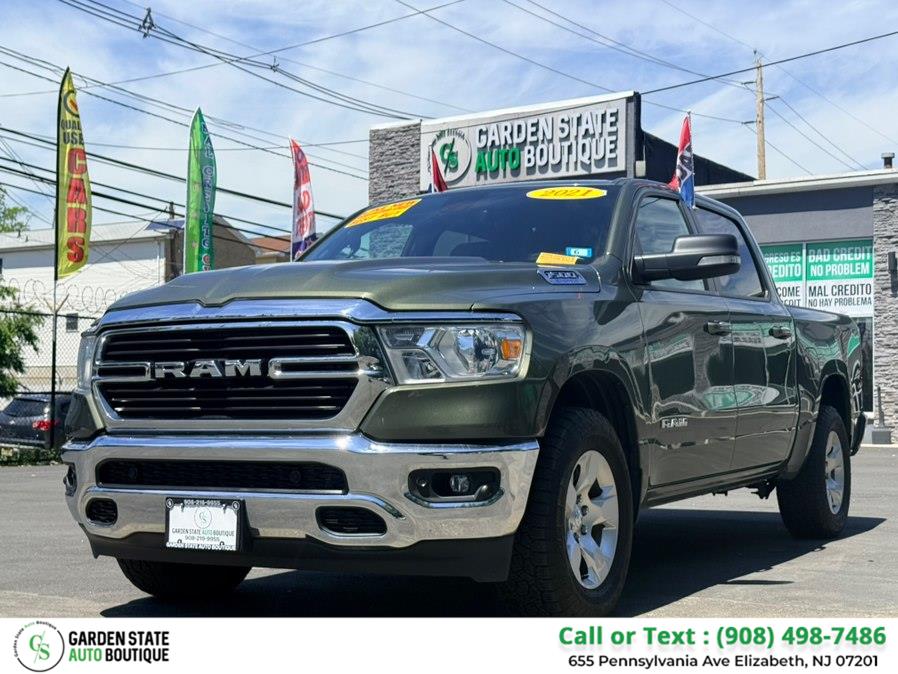 Used 2021 Ram 1500 in Elizabeth, New Jersey | Garden State Auto Boutique. Elizabeth, New Jersey