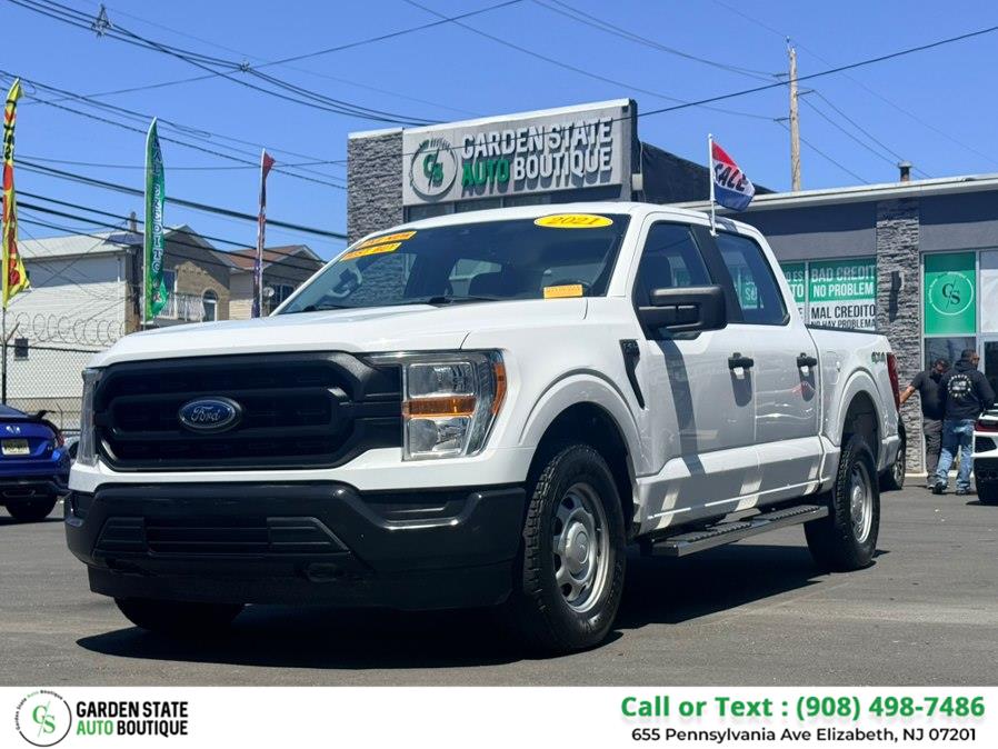 Used 2021 Ford F-150 in Elizabeth, New Jersey | Garden State Auto Boutique. Elizabeth, New Jersey