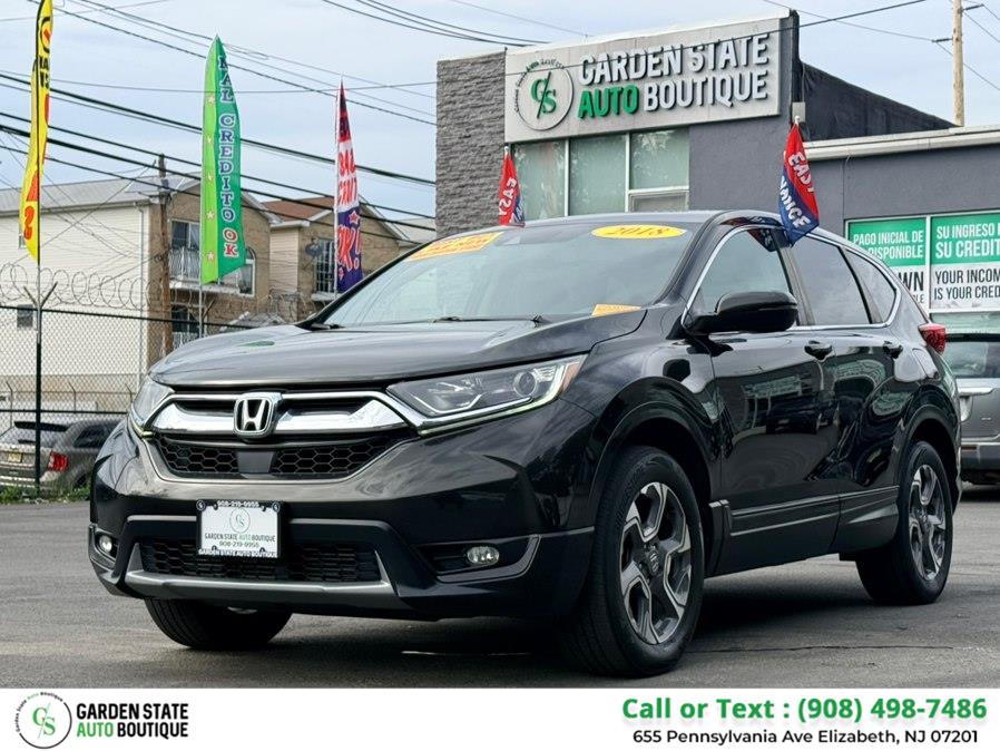 2018 Honda CR-V EX-L AWD, available for sale in Elizabeth, New Jersey | Garden State Auto Boutique. Elizabeth, New Jersey