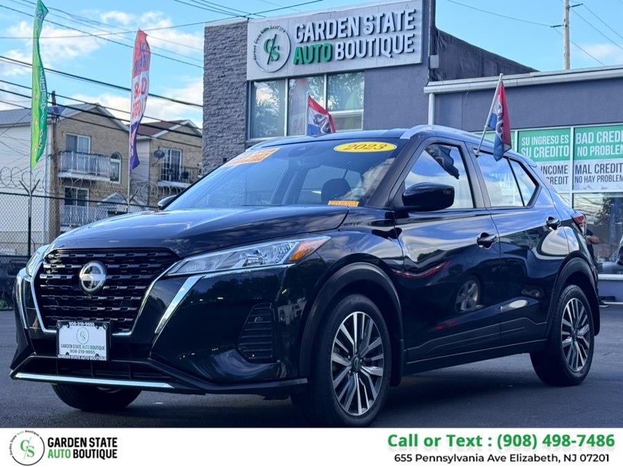 2023 Nissan Kicks SV FWD, available for sale in Elizabeth, New Jersey | Garden State Auto Boutique. Elizabeth, New Jersey