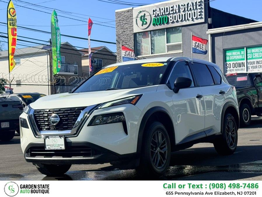 2021 Nissan Rogue FWD S, available for sale in Elizabeth, New Jersey | Garden State Auto Boutique. Elizabeth, New Jersey
