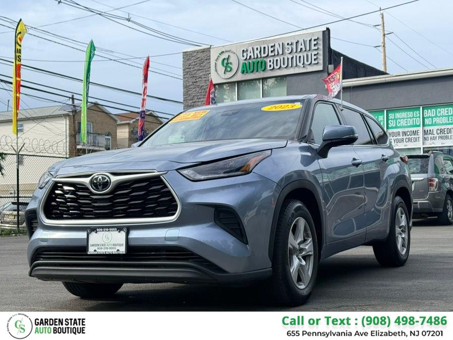 Used 2023 Toyota Highlander in Elizabeth, New Jersey | Garden State Auto Boutique. Elizabeth, New Jersey