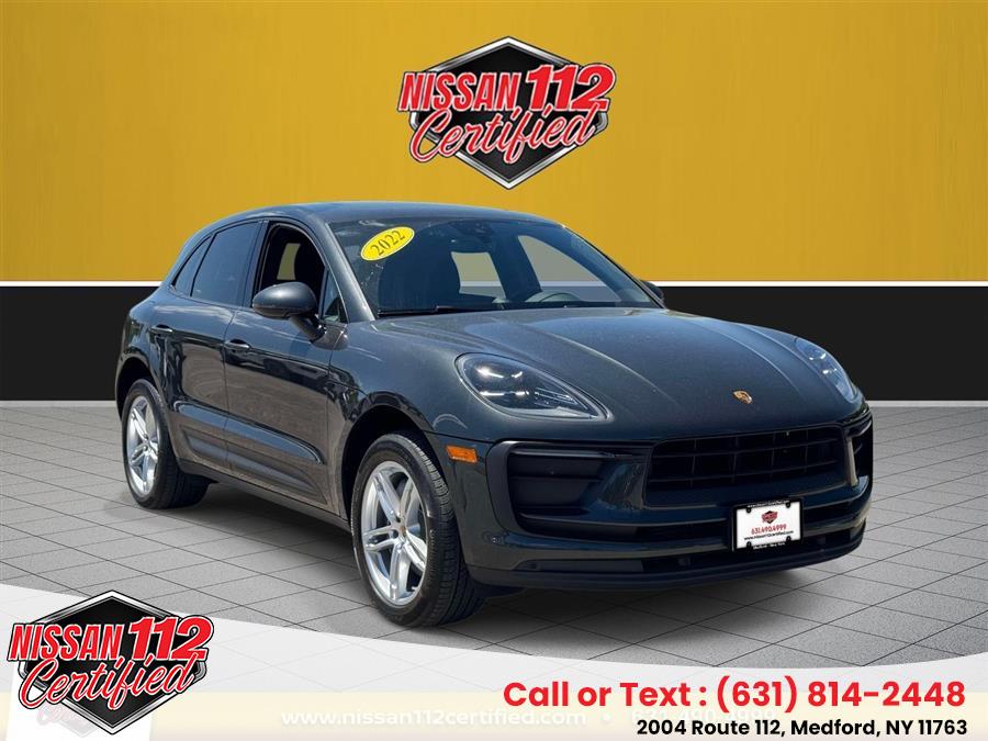 Used 2022 Porsche Macan in Medford, New York | Nissan 112 Certified. Medford, New York