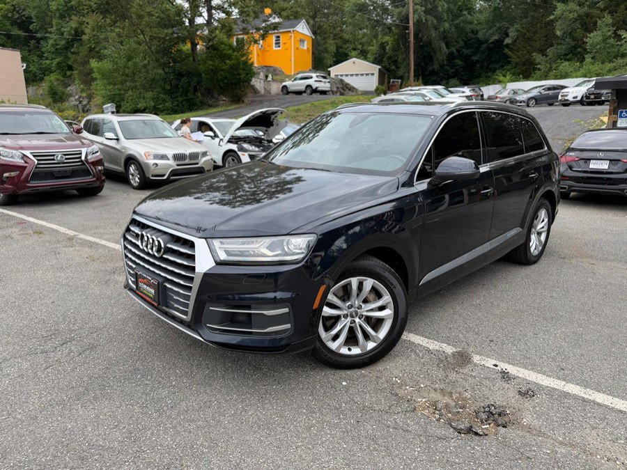 Ink Blue Metallic 2017 Audi Q7 3.0T quattro Premium SUV / Crossover All-Wheel Drive Automatic