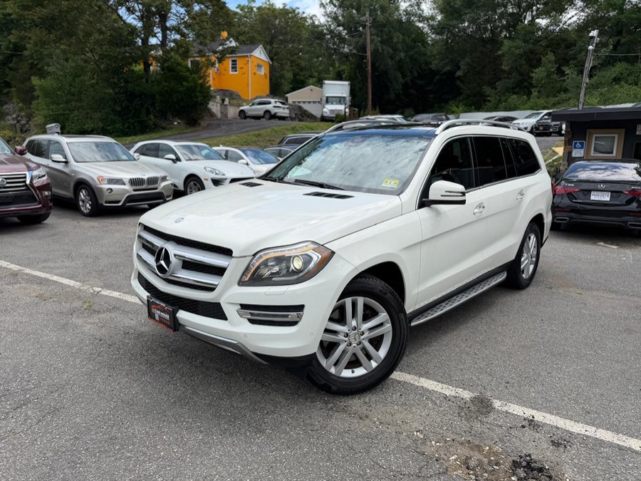 Diamond White Metallic 2013 Mercedes-Benz GL-Class GL 450 4MATIC SUV / Crossover All-Wheel Drive Automatic