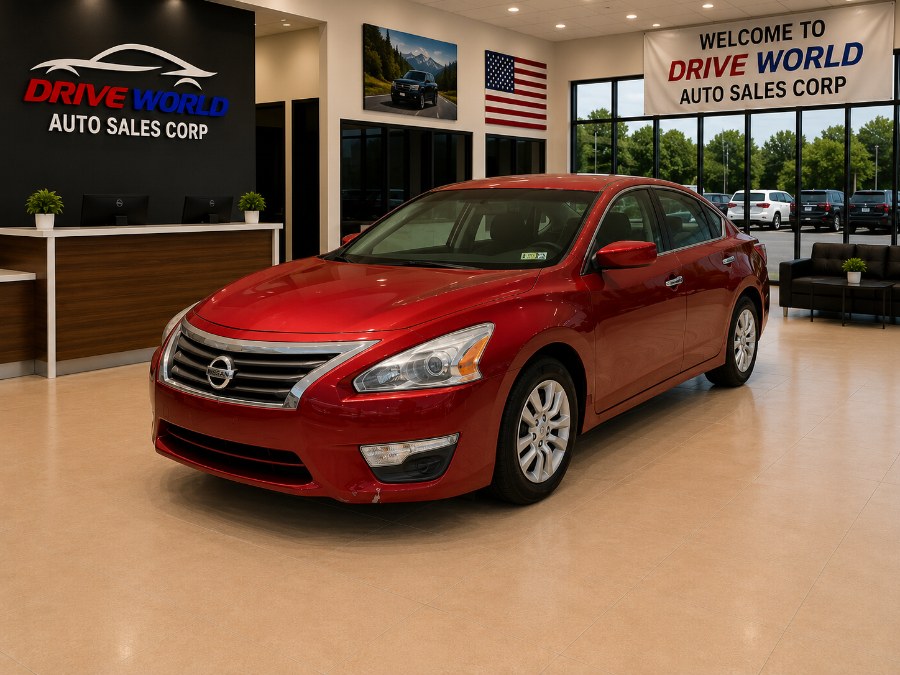 2013 Nissan Altima 2.5 S