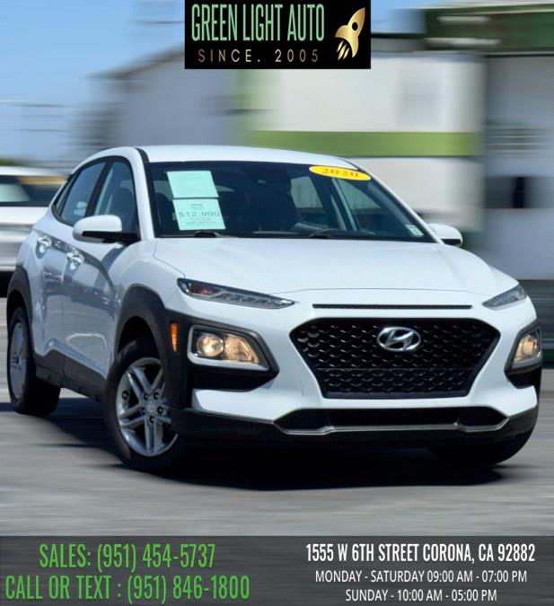 Used 2020 Hyundai Kona in Corona, California | Green Light Auto. Corona, California