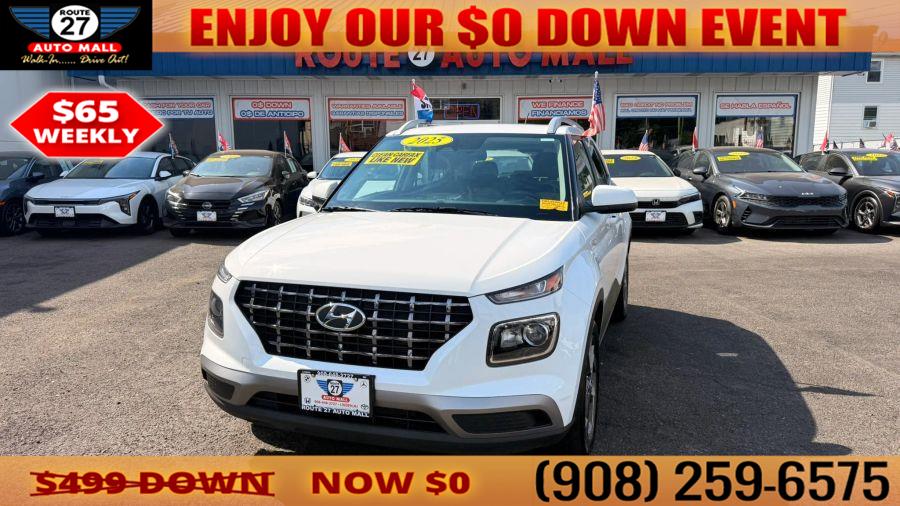 Used 2025 Hyundai Venue in Linden, New Jersey | Route 27 Auto Mall. Linden, New Jersey