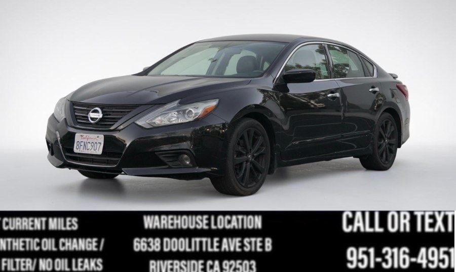 2018 Nissan Altima SR - Photo 1