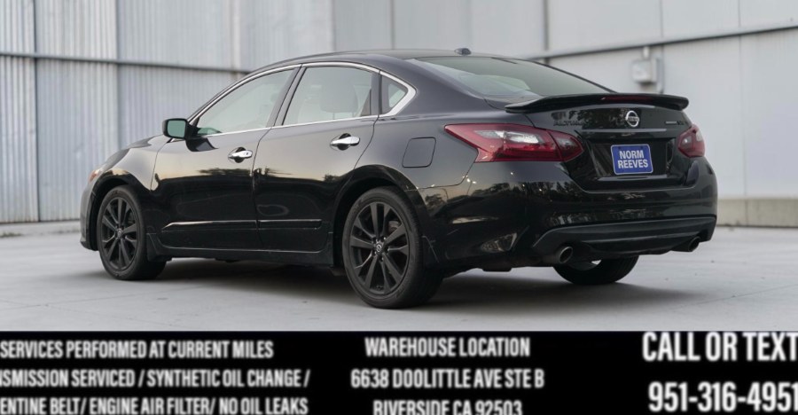 2018 Nissan Altima SR - Photo 4