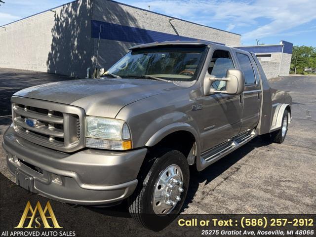 Used Ford F-450 Super Duty LARIAT 2002 | All Approved Auto Sales. Roseville, Michigan