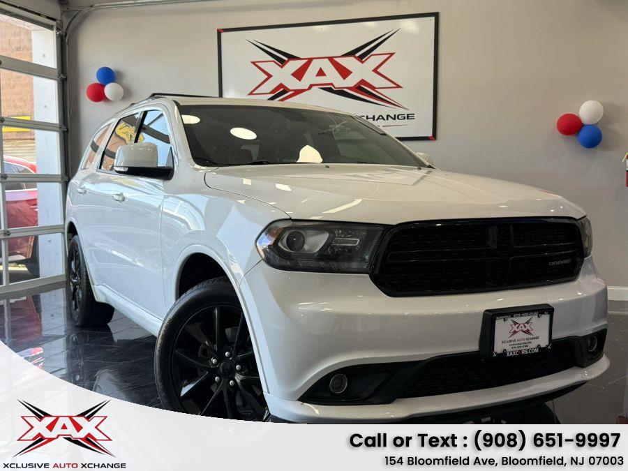 2017 Dodge Durango GT Sport Utility 4D, available for sale in Bloomfield, New Jersey | Xclusive Auto Xchange. Bloomfield, New Jersey