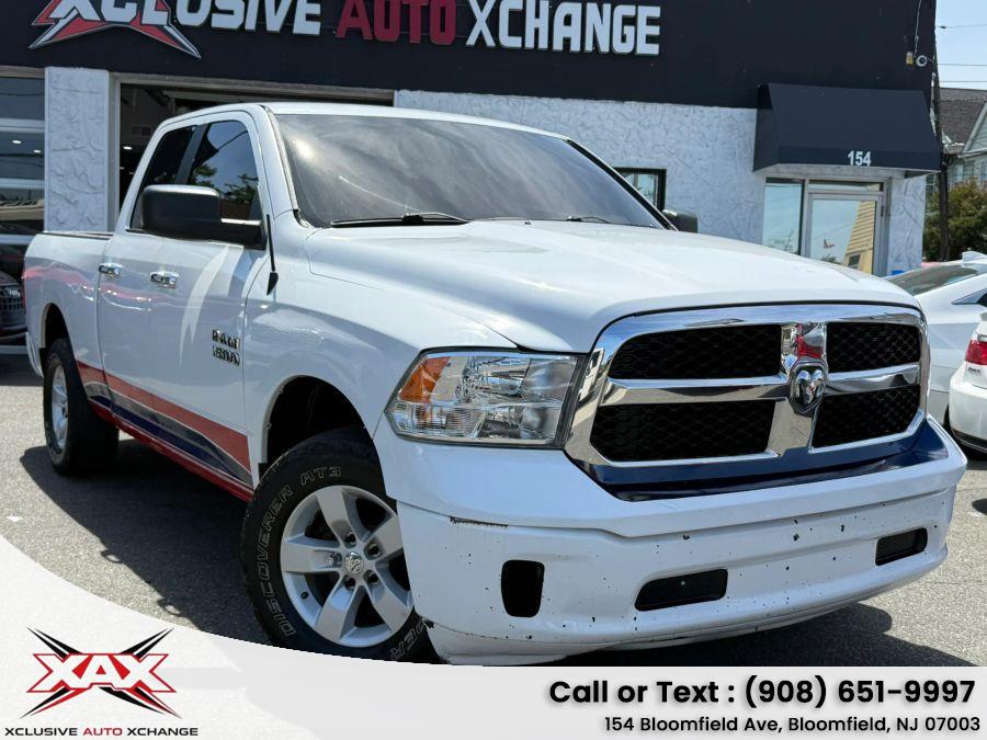 Used 2017 Ram 1500 Quad Cab in Bloomfield, New Jersey | Xclusive Auto Xchange. Bloomfield, New Jersey