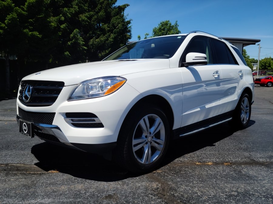 2015 Mercedes-Benz M-Class ML 350 4MATIC