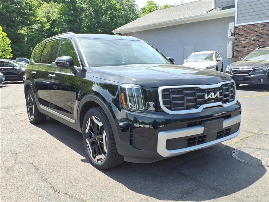 Ebony Black 2025 Kia Telluride S AWD SUV / Crossover All-Wheel Drive Automatic