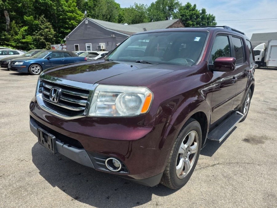 2013 Honda Pilot EX-L 4WD