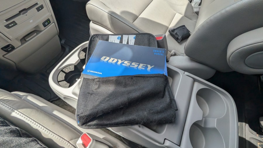 2014 Honda Odyssey EX-L - Photo 35