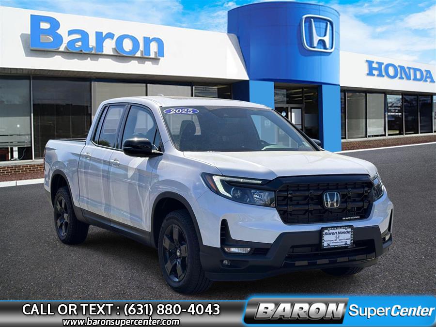 Used 2025 Honda Ridgeline in Patchogue, New York | Baron Supercenter. Patchogue, New York