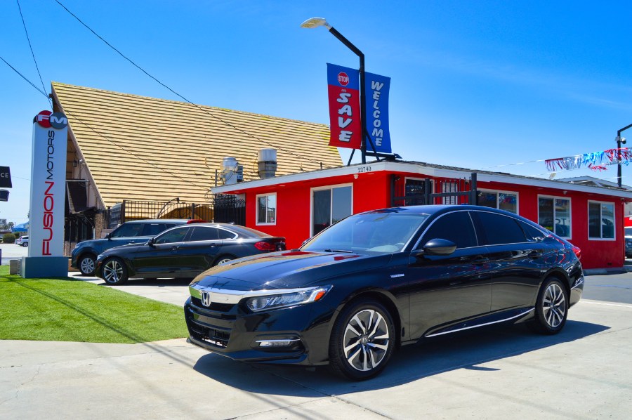 2019 Honda Accord Hybrid EX FWD