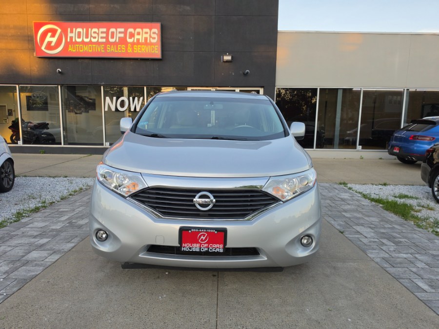 Brilliant Silver 2016 Nissan Quest SV Minivan Front-Wheel Drive Automatic