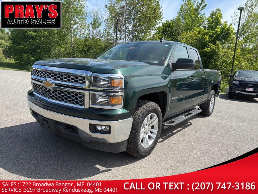 Used 2015 Chevrolet Silverado 1500 in Bangor , Maine | Pray's Auto Sales . Bangor , Maine