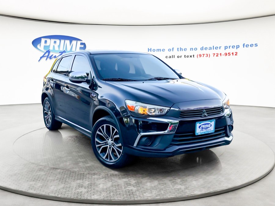 Labrador Black Pearl 2016 Mitsubishi Outlander Sport ES AWC SUV / Crossover All-Wheel Drive Automatic