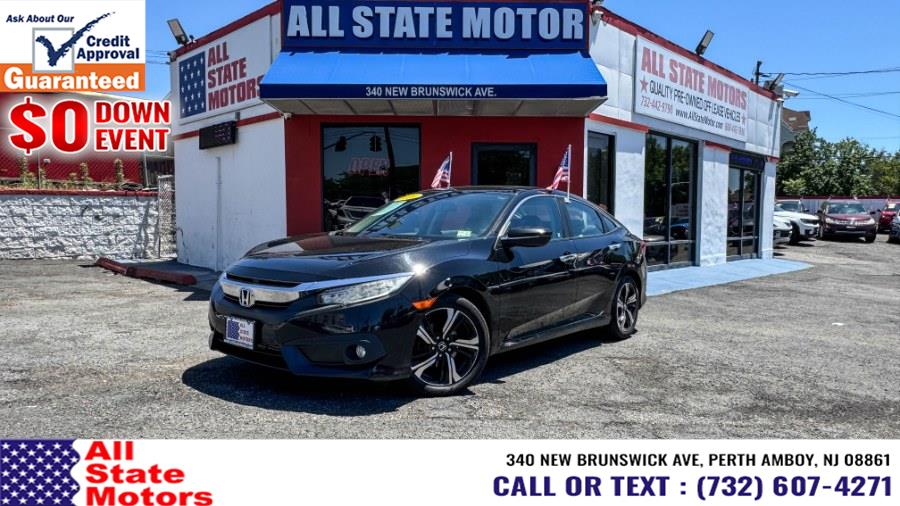 2016 Honda Civic Touring CVT's photo
